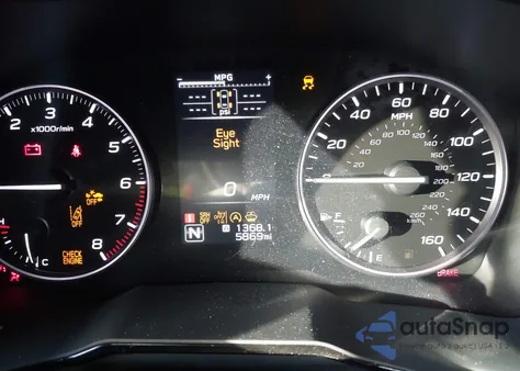 2025 Subaru Outback Premium from USA, damaged, VIN 4S4BTADC3S3234625